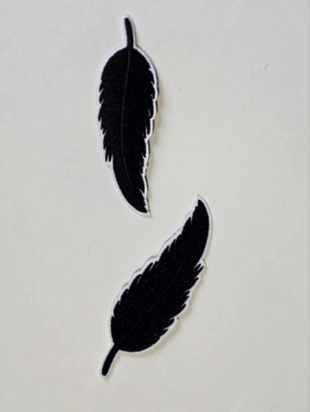 🐦‍⬛ Black Feathers Patch Set